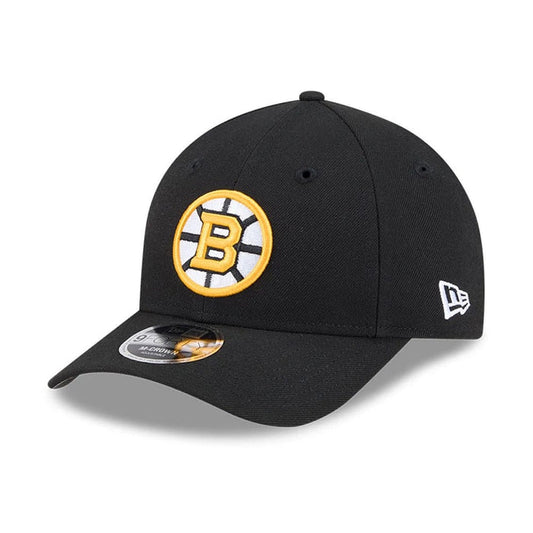 This is a Boston Bruins NHL Team Black 9FORTY M-Crown Adjustable Cap 1