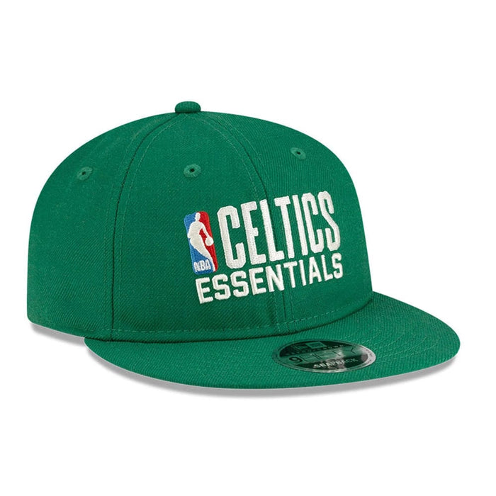 This is a Boston Celtics FOG x NBA Green Retro Crown 9FIFTY Adjustable Cap 4