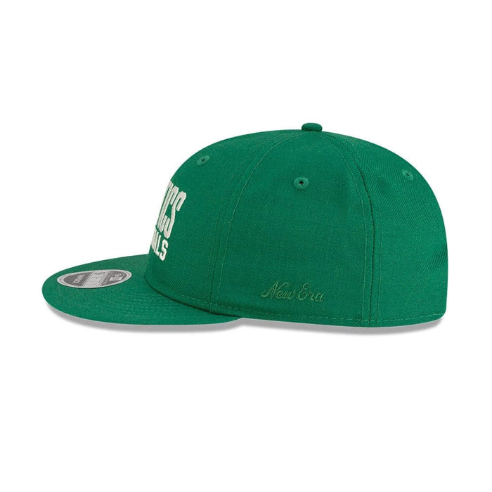 This is a Boston Celtics FOG x NBA Green Retro Crown 9FIFTY Adjustable Cap 5