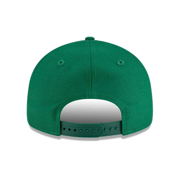 This is a Boston Celtics FOG x NBA Green Retro Crown 9FIFTY Adjustable Cap 7