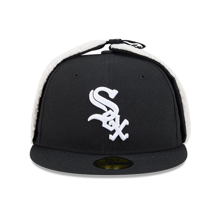 This is a Boston Red Sox MLB Classic Navy Dogear 59FIFTY Fitted Cap 4