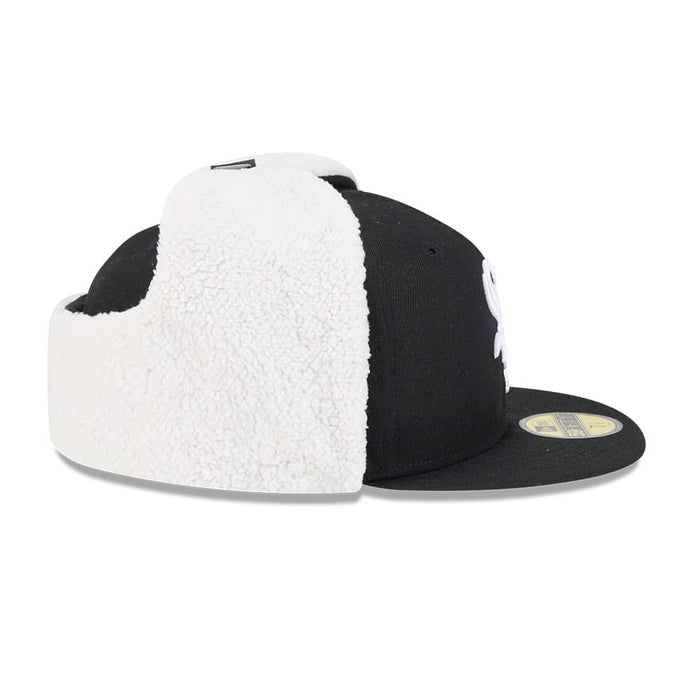 This is a Boston Red Sox MLB Classic Navy Dogear 59FIFTY Fitted Cap 7