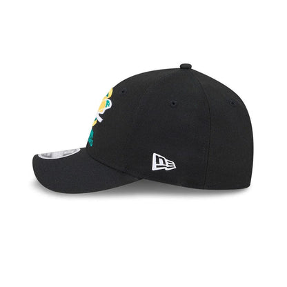 This is a California Golden Seals NHL Team Black 9FORTY M-Crown Adjustable Cap 5