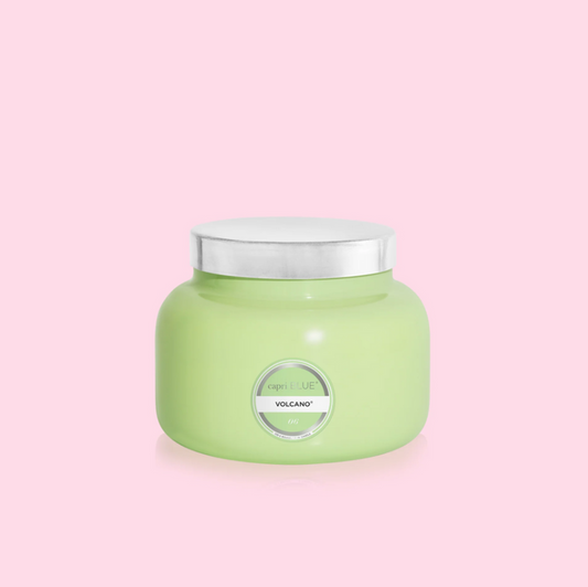 Capri Blue 19oz Iced Matcha Jar - Volcano Candles in at Wrapsody
