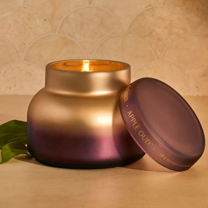 Capri Blue Artisan Tuscan 19oz Candle - Apple Oud Candles in at Wrapsody