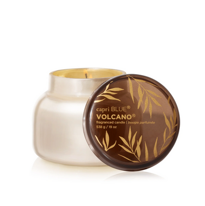 Capri Blue Autumn Glow 19oz Candle - Volcano Candles in at Wrapsody
