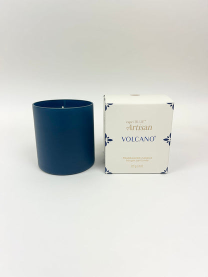 Capri Blue Terrazza Velluto Boxed Candle - Volcano Scents in at Wrapsody