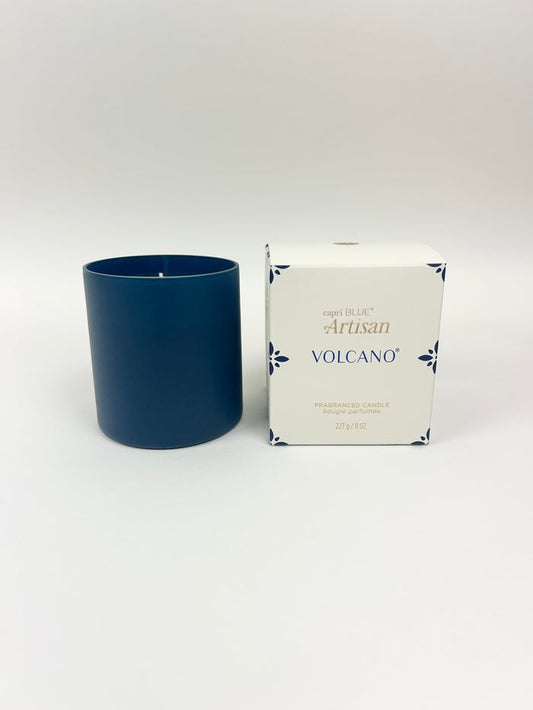 Capri Blue Terrazza Velluto Boxed Candle - Volcano Scents in at Wrapsody