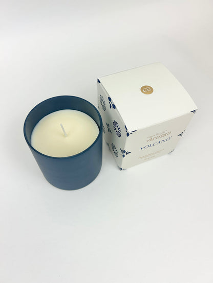 Capri Blue Terrazza Velluto Boxed Candle - Volcano Scents in at Wrapsody
