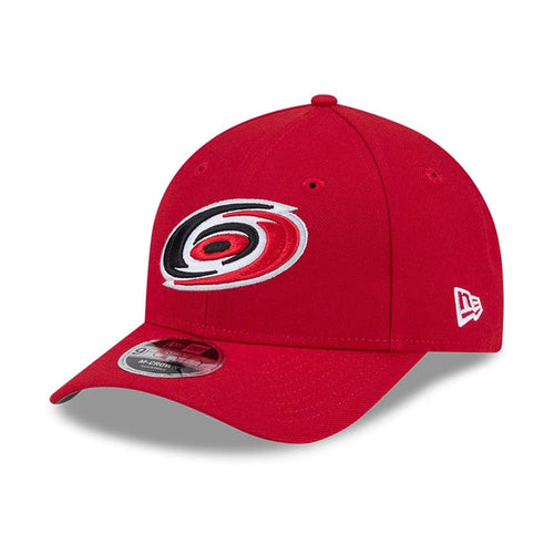 This is a Carolina Hurricanes NHL Team Red 9FORTY M-Crown Adjustable Cap 1
