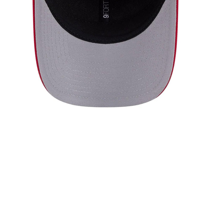 This is a Carolina Hurricanes NHL Team Red 9FORTY M-Crown Adjustable Cap 2