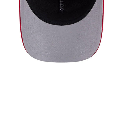 This is a Carolina Hurricanes NHL Team Red 9FORTY M-Crown Adjustable Cap 2