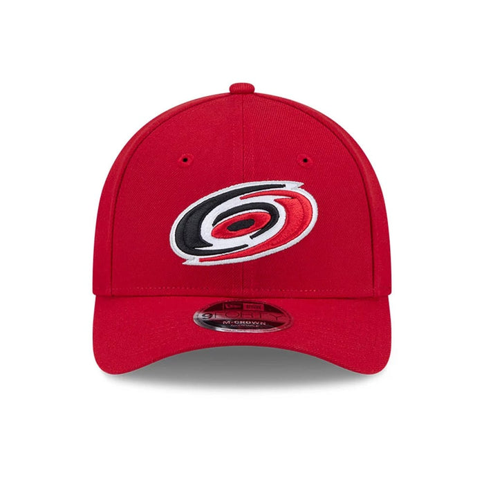 This is a Carolina Hurricanes NHL Team Red 9FORTY M-Crown Adjustable Cap 3