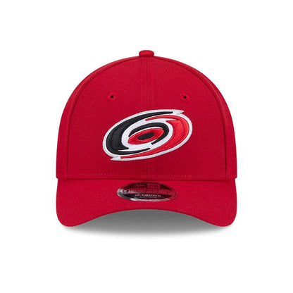 This is a Carolina Hurricanes NHL Team Red 9FORTY M-Crown Adjustable Cap 3