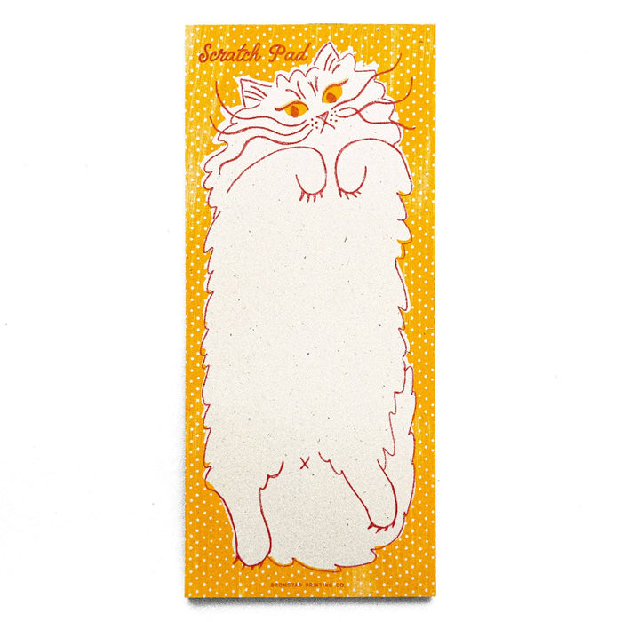 Cat Scratch Notepad