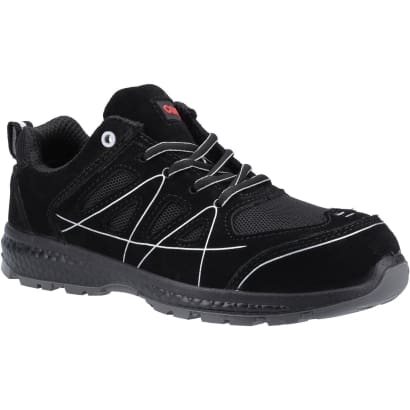 Centek fs314 s1p safety trainer steel toe and midsole size 6-12