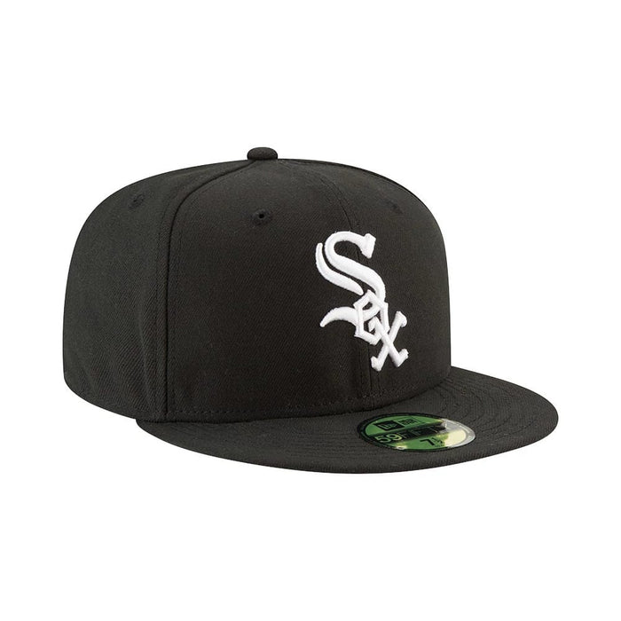 This is a Chicago White Sox Authentic On Field Game Black 59FIFTY Cap 3