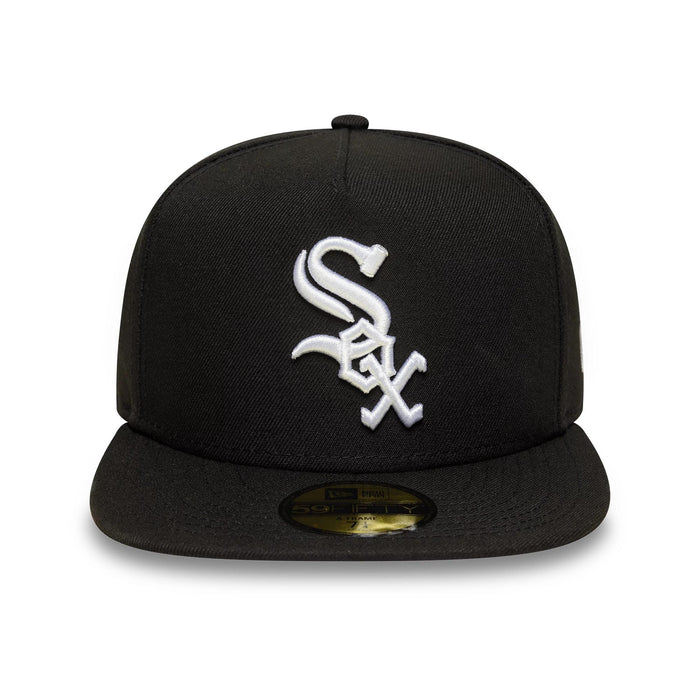 This is a Chicago White Sox MLB Black 59FIFTY A-Frame Fitted Cap 2