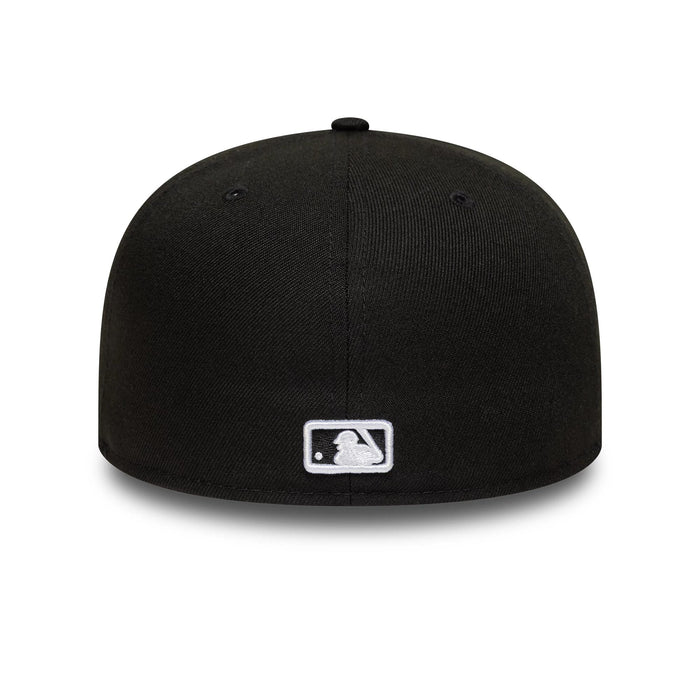 This is a Chicago White Sox MLB Black 59FIFTY A-Frame Fitted Cap 6