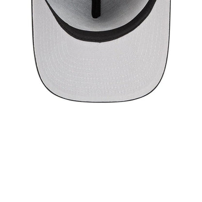 This is a Chicago White Sox MLB Cartoon Black 59FIFTY A-Frame Fitted Cap 2