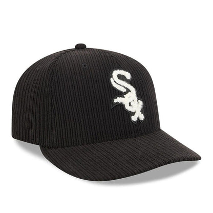 This is a Chicago White Sox MLB Chenille Pop Black 59FIFTY Fitted Cap 4