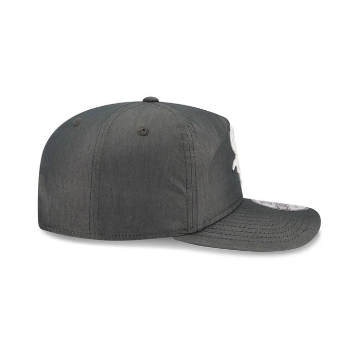 This is a Chicago White Sox MLB Nylon Open Grey 19TWENTY Adjustable Cap 6