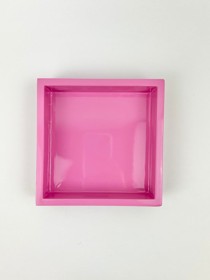 Cocktail Napkin Holder Hot Pink Tabletop in at Wrapsody