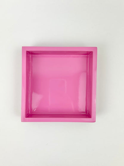 Cocktail Napkin Holder Hot Pink Tabletop in at Wrapsody