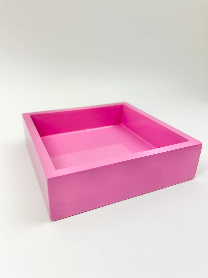 Cocktail Napkin Holder Hot Pink Tabletop in at Wrapsody