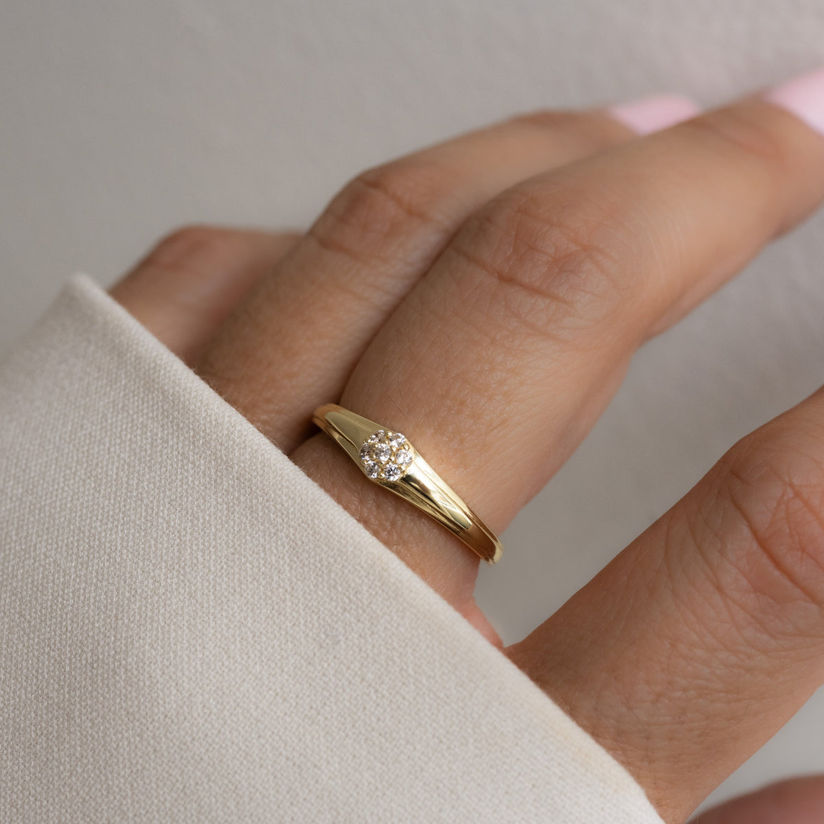 Vintage Stacking Ring