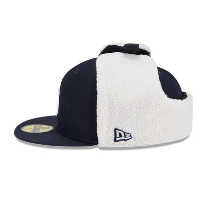 This is a Detroit Tigers MLB Classic Navy Dogear 59FIFTY Fitted Cap 6