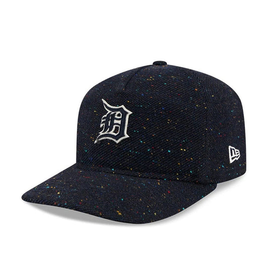This is a Detroit Tigers MLB Speckled Wool Navy 19TWENTY Adjustable Cap 1
