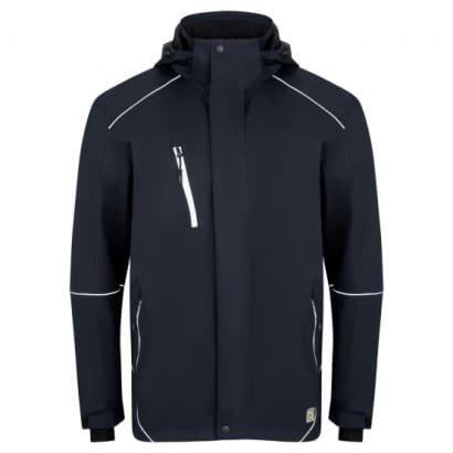 Earthpro waterproof reflective jacket - high performance outdoor gear