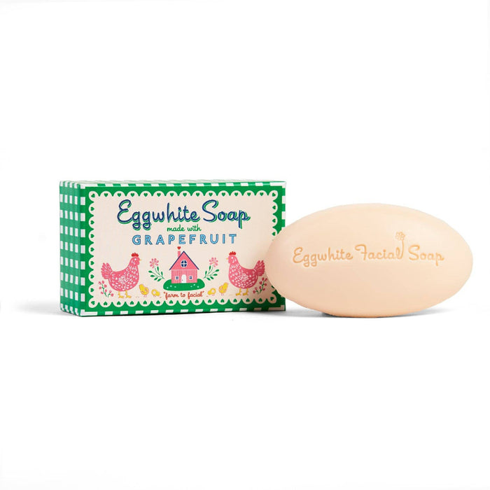 Eggwhite and Grapefruit Facial Soap