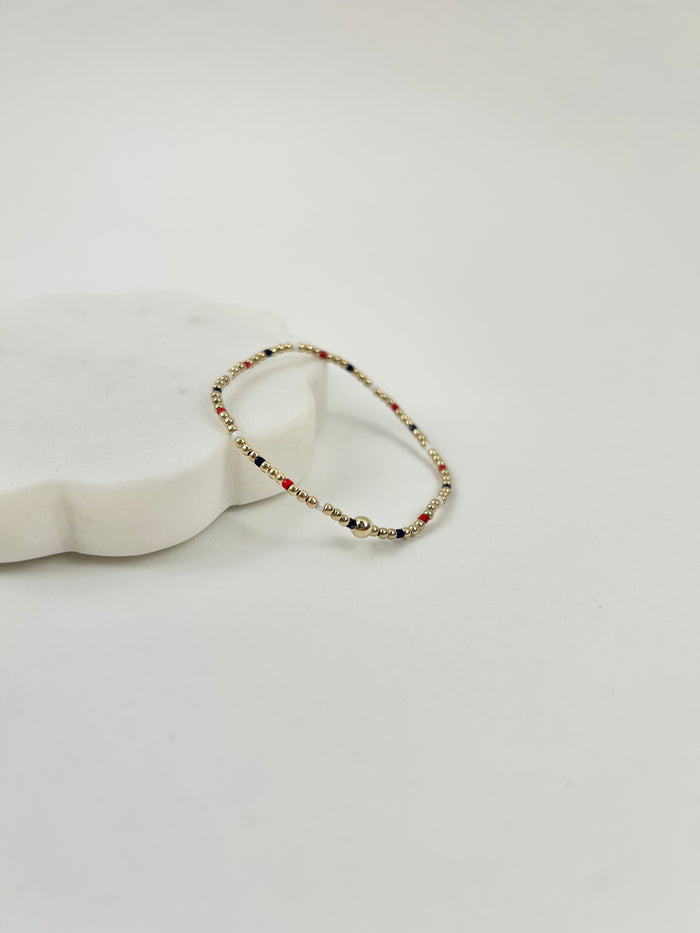 eGirl Hope Sincerity 2mm Bracelet - Firecracker Bracelets in at Wrapsody