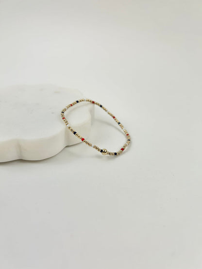 eGirl Hope Sincerity 2mm Bracelet - Firecracker Bracelets in at Wrapsody