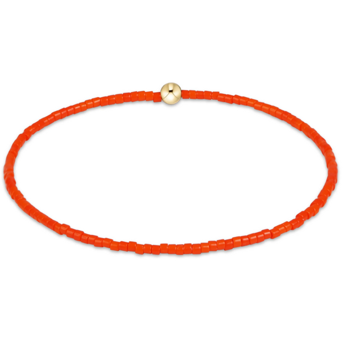 Enewton Gameday Hope Classic Bracelet - Bright Orange Bracelets in at Wrapsody