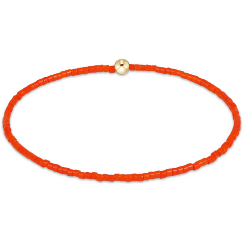 Enewton Gameday Hope Classic Bracelet - Bright Orange Bracelets in at Wrapsody