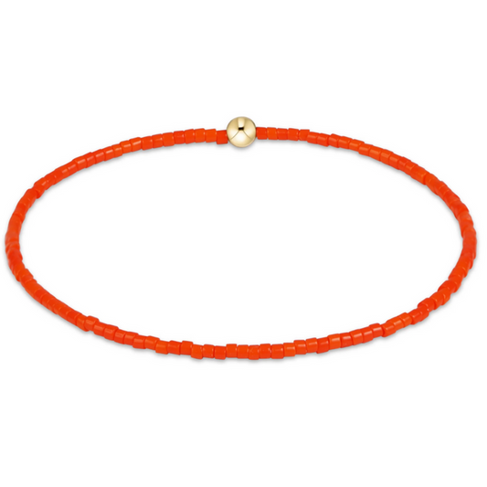 Enewton Gameday Hope Classic Bracelet - Bright Orange Bracelets in at Wrapsody