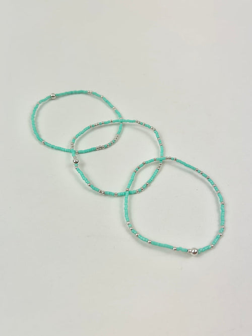 Enewton Sterling Silver Hope Unwritten Bracelet - Mint Bracelets in at Wrapsody