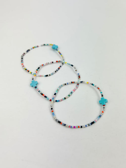 Enewton Sterling Silver Hope Unwritten Cross Bracelet - Hot Mess Bracelets in at Wrapsody