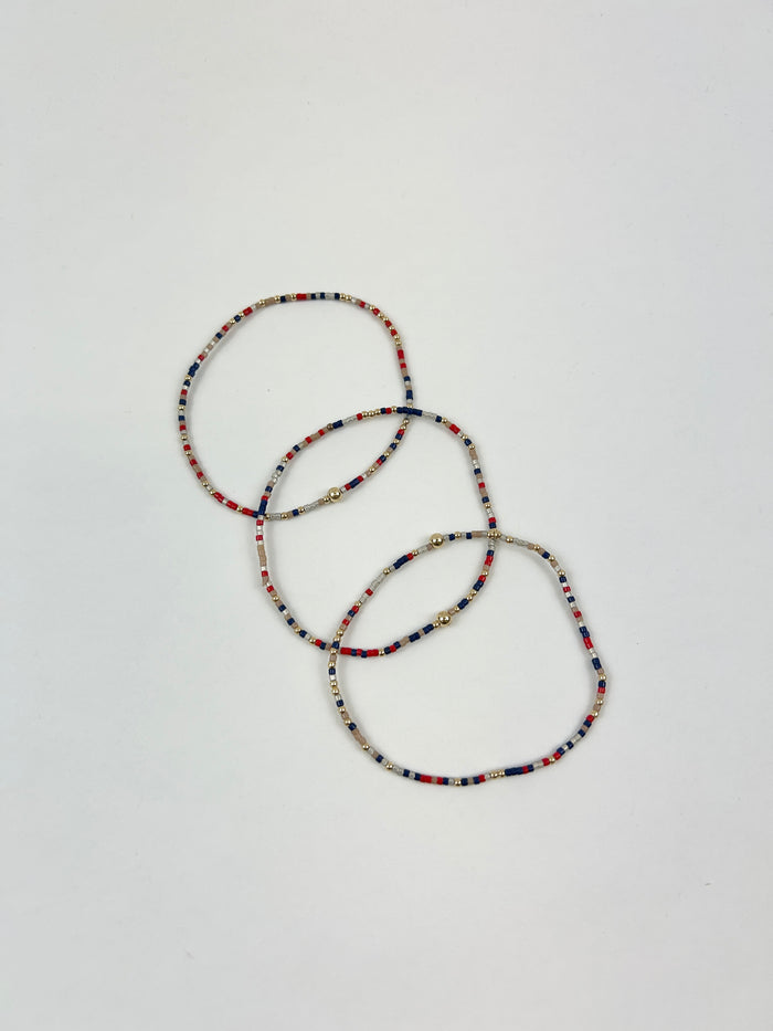 Extends Hope Unwritten Bracelet - Apple Bottom Jeans Bracelets in at Wrapsody