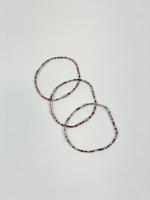 Extends Hope Unwritten Bracelet - Apple Bottom Jeans Bracelets in at Wrapsody