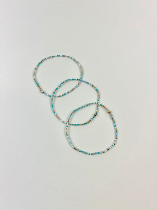 Extends Hope Unwritten Bracelet - Man I Teal Like Bracelets in at Wrapsody