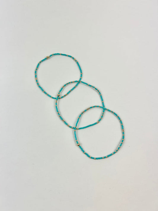 Extends Hope Unwritten Bracelet - Turquoise Bracelets in at Wrapsody