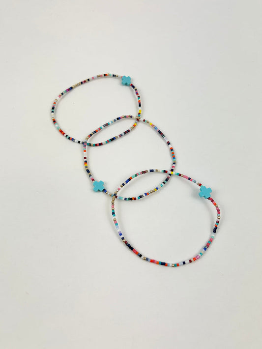 Extends Hope Unwritten Cross Bracelet - Hot Mess Bracelets in at Wrapsody
