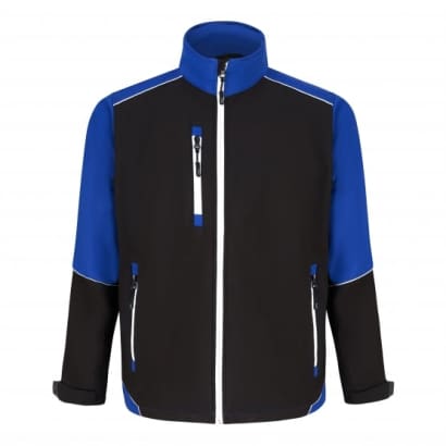 Fireback softshell jacket - high visibility waterproof outerwear