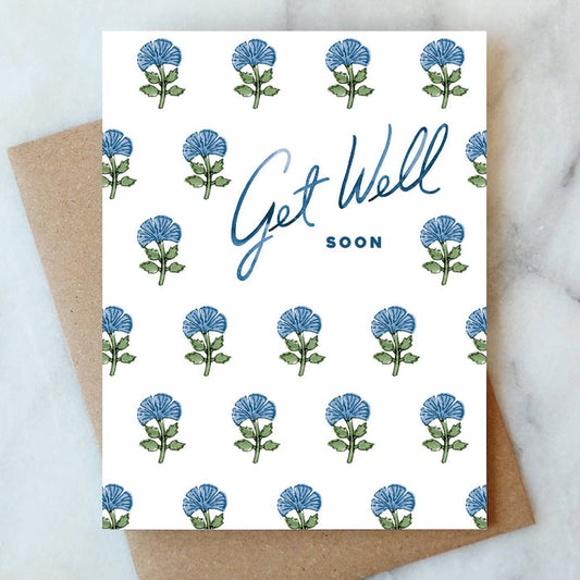 Get Well Soon Sympathy Card