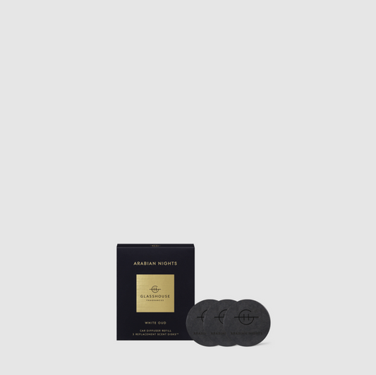 Glasshouse Car Diffuser Refill - Arabian Nights Scents in at Wrapsody