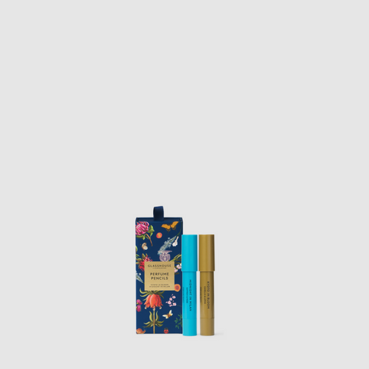 Glasshouse Perfume Pencils - Kyoto In Bloom/Midnight In Milan Bath & Body in at Wrapsody